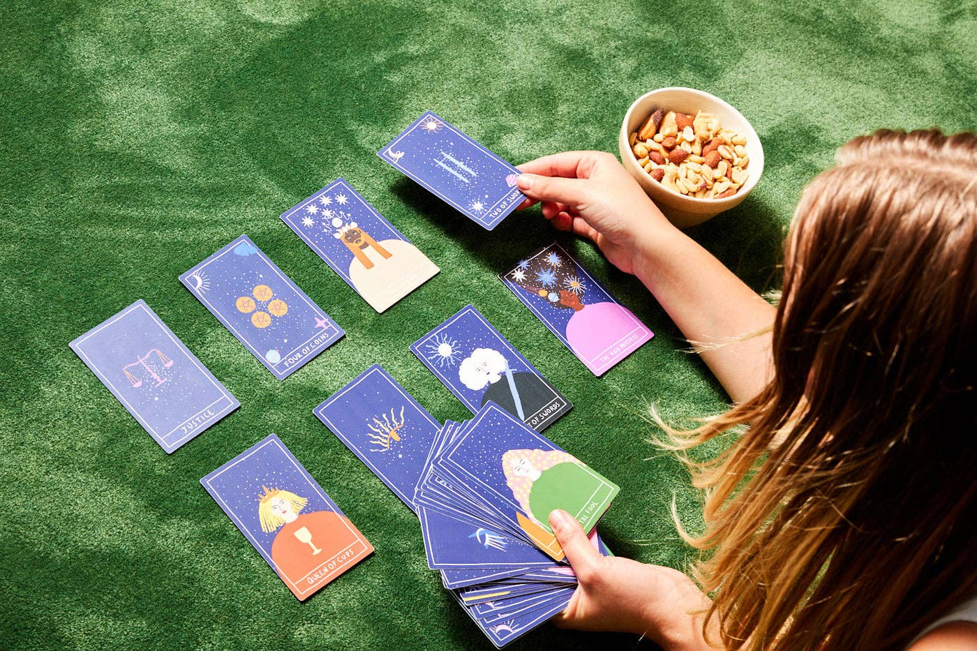 Dream Tarot Cards and Guide