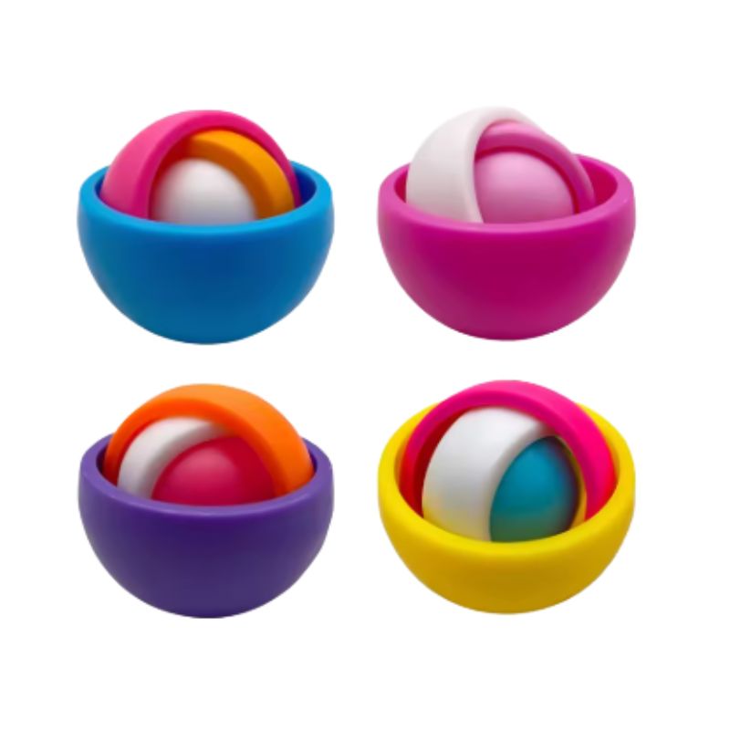 3D Spinning Rotation Ball