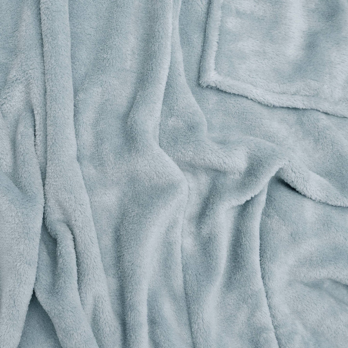 Microplush Throw Blanket: Sage