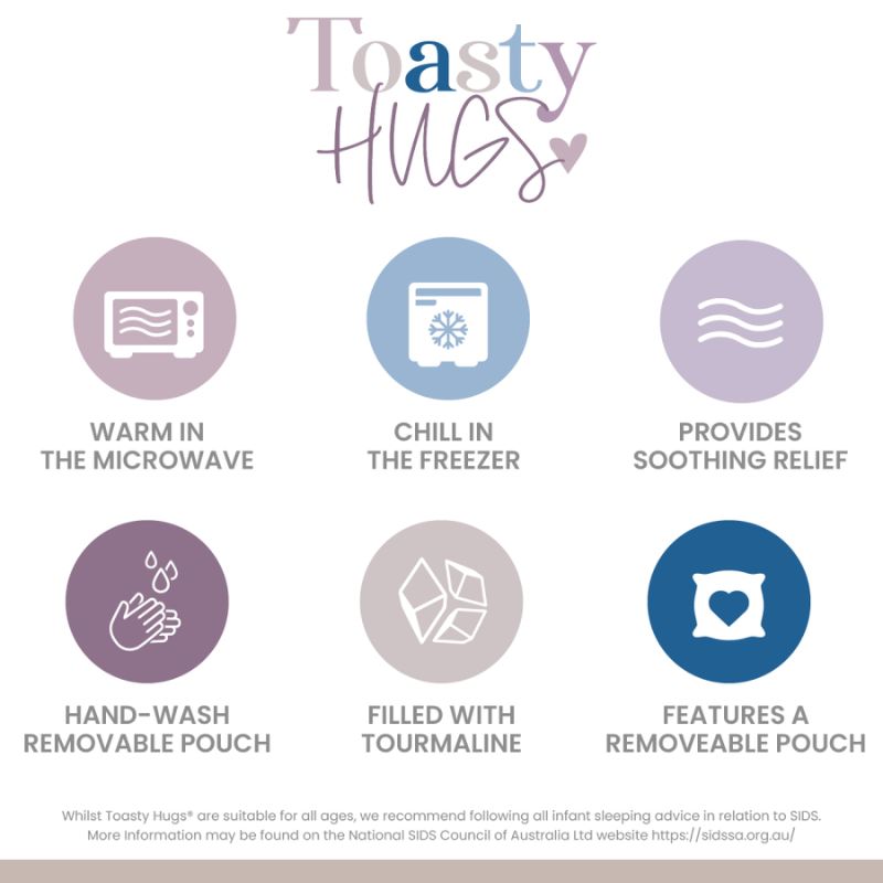 Toasty Hugs | Rainbow