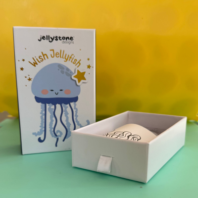Wish Jellyfish: Yellow