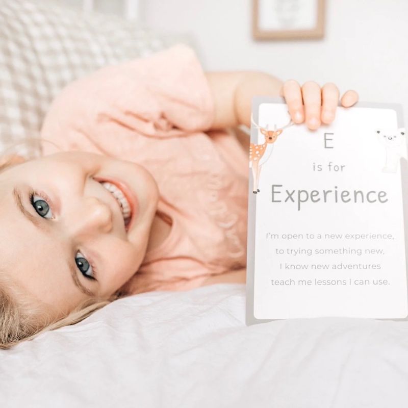 A-Z Mindful Affirmation cards | Mindful & co kids| The Sensory Hive