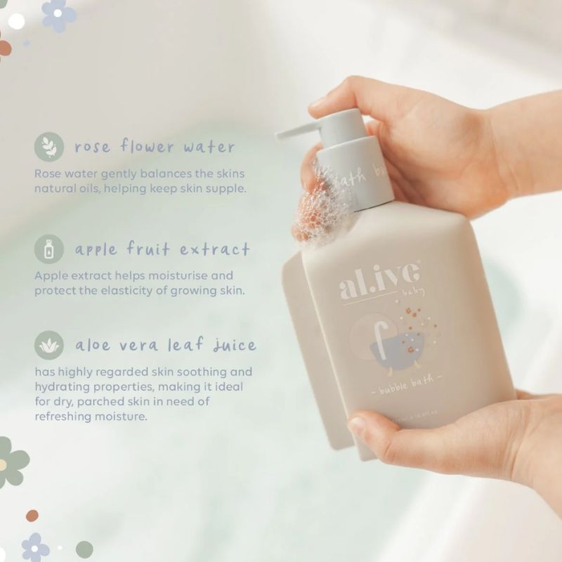 AL.IVE Bubble Bath Wash
