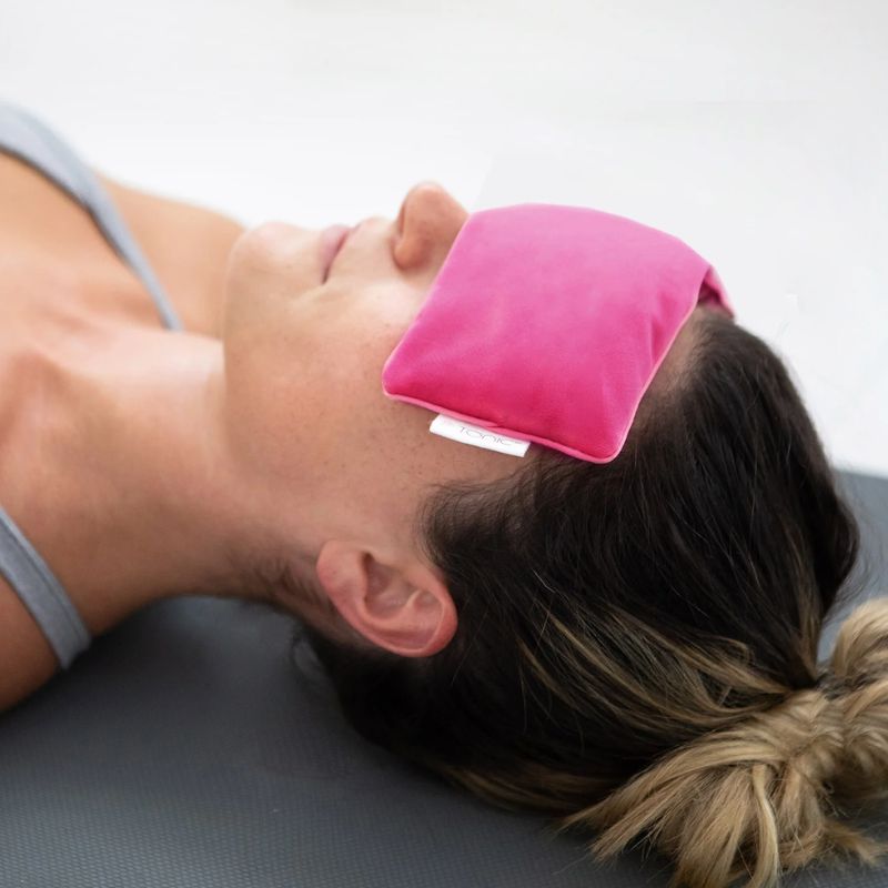 Berry Luxe Weighted Eye Pillow | Tonic Australia | The Sensory Hive