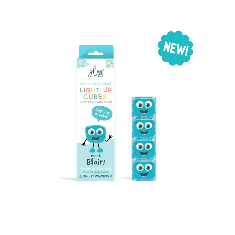 Glo Pal Cube | Jellystone | The Sensory Hive