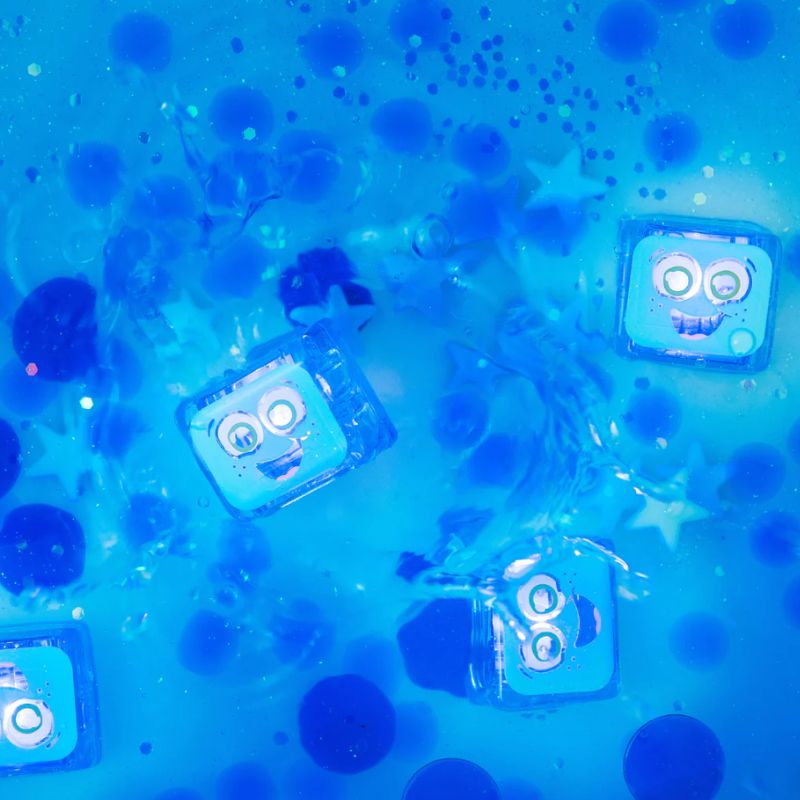Blue Blair Glo Pal Cube | Jellystone | The Sensory Hive