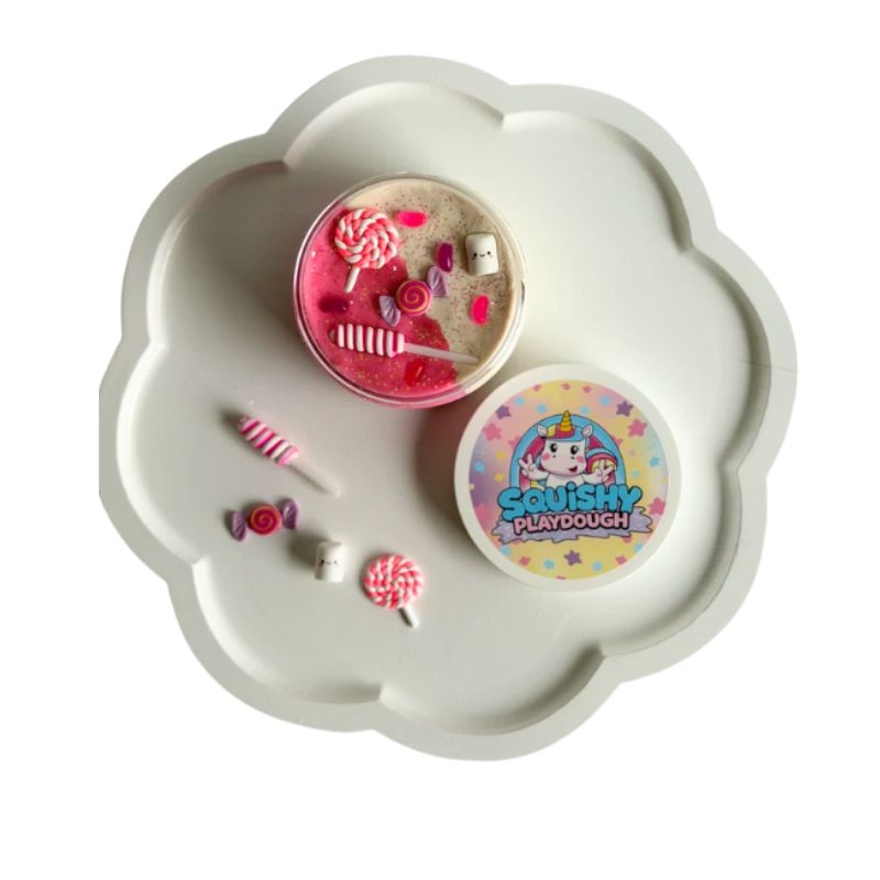 Squishy Playdough | Candy Dough