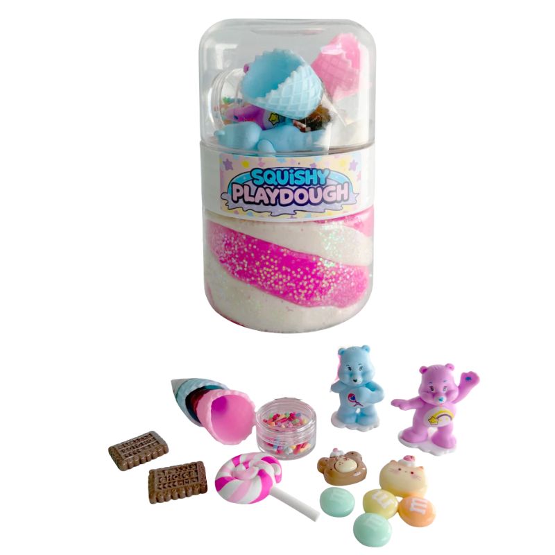 Squishy Playdough | Care Bear