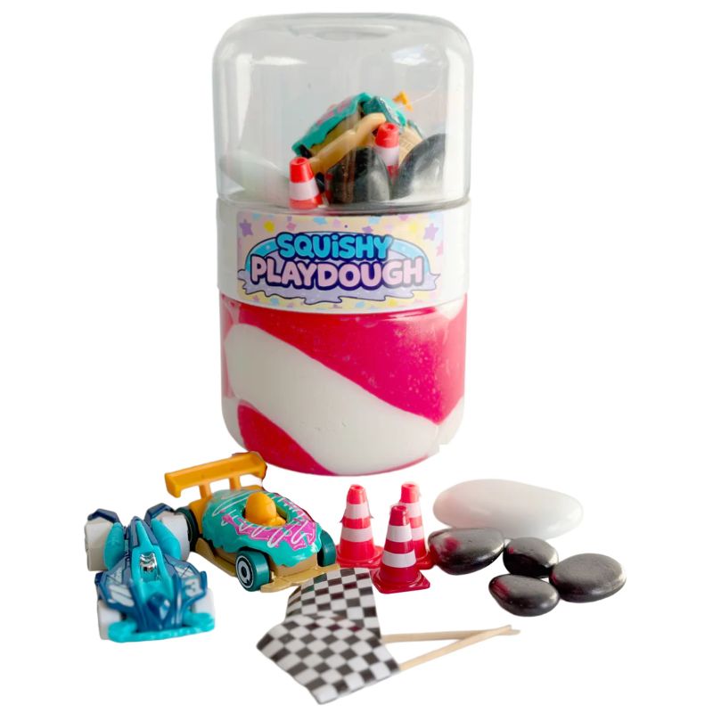 Squishy Playdough | Cars