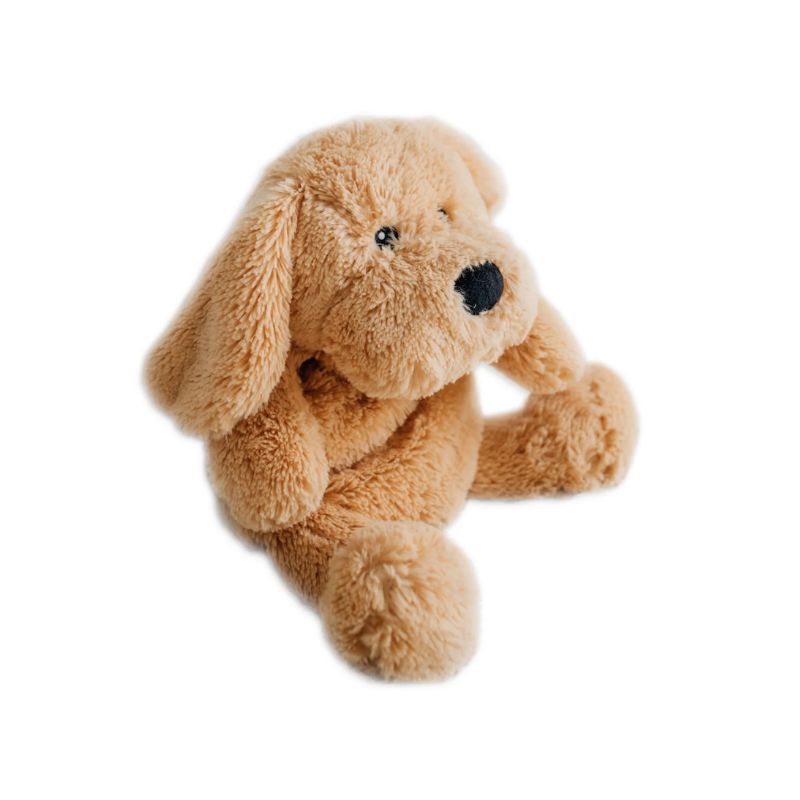 Charlie The Soft Weighted Puppy Toy