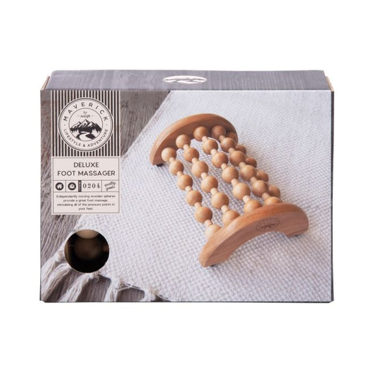 Wooden foot massage | The Sensory Hive