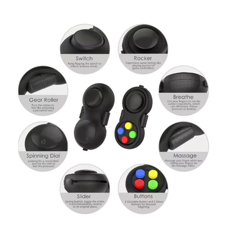 Fidget Game Pad
