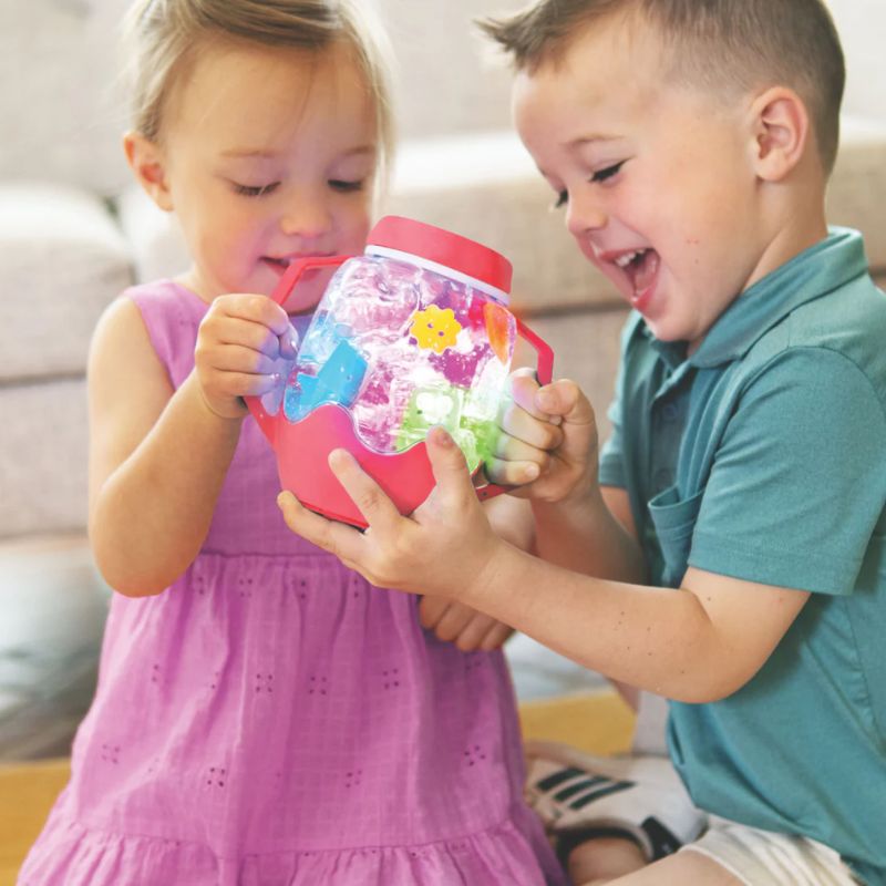 Go Pals Sensory Jar | Jelly stone Light up | The Sensory Hive