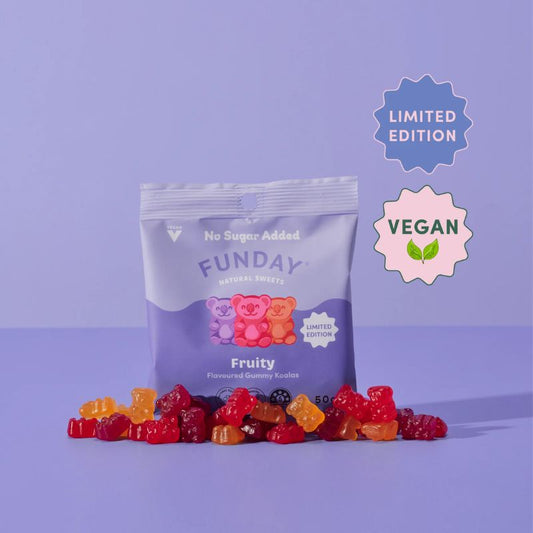 Funday Lollies | Fruity Gummy Koalas