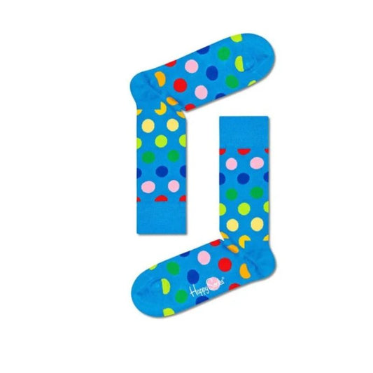 Big Dot Sock Sky Blue
