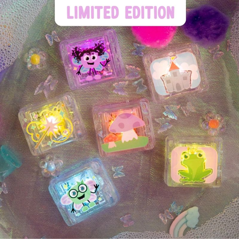GLO PALS Fairy Light Up Cubes | LIMITED EDITION 6 PACK