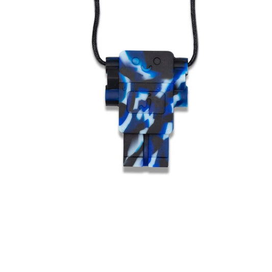 Marine Camo Robot Chew | Jellystone | The Sensory Hive