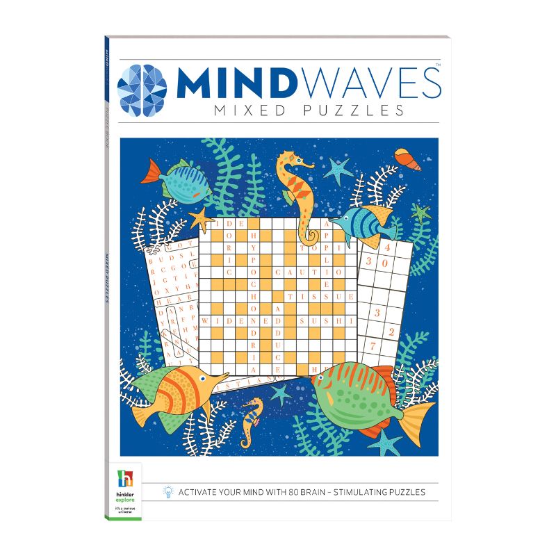 Mind Waves| Mixed Puzzles