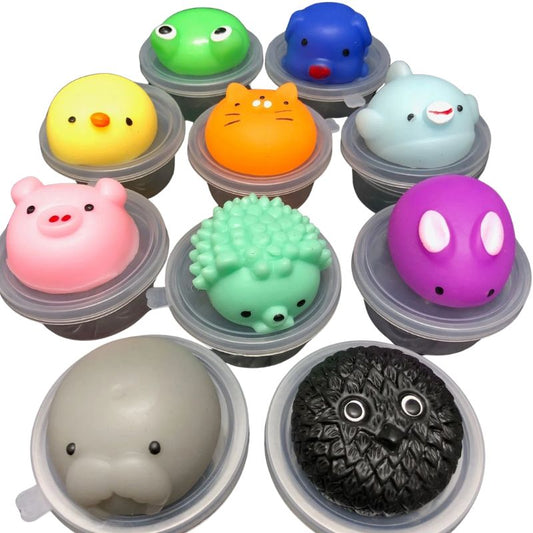 Mochi Jelly Squishy Animals