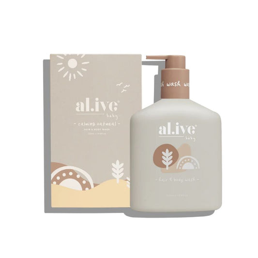 AL.IVE Hair & Body Wash