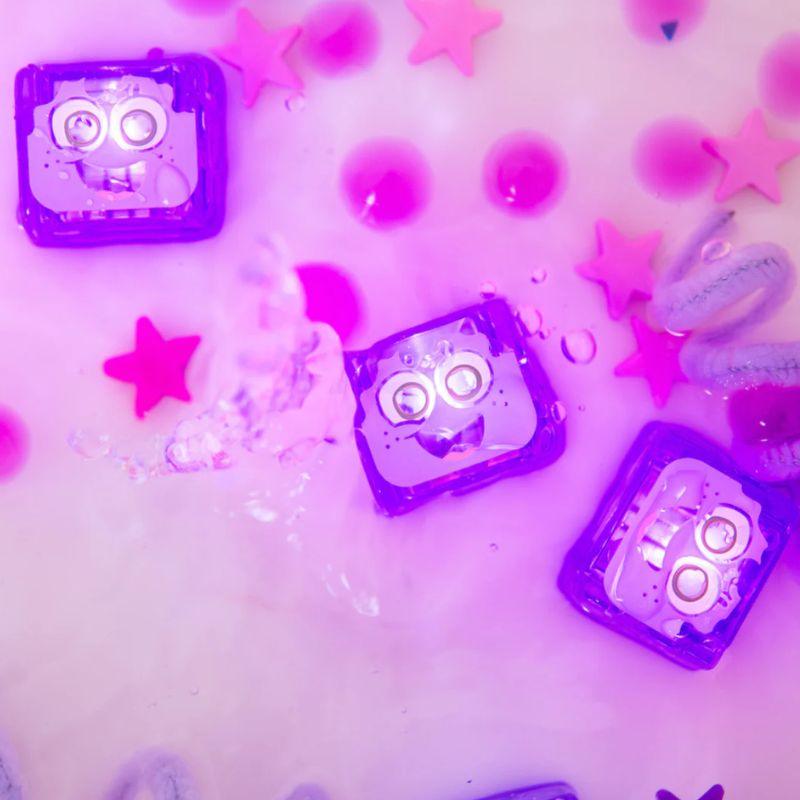 Glo Pal Purple Cube | Jellystone
