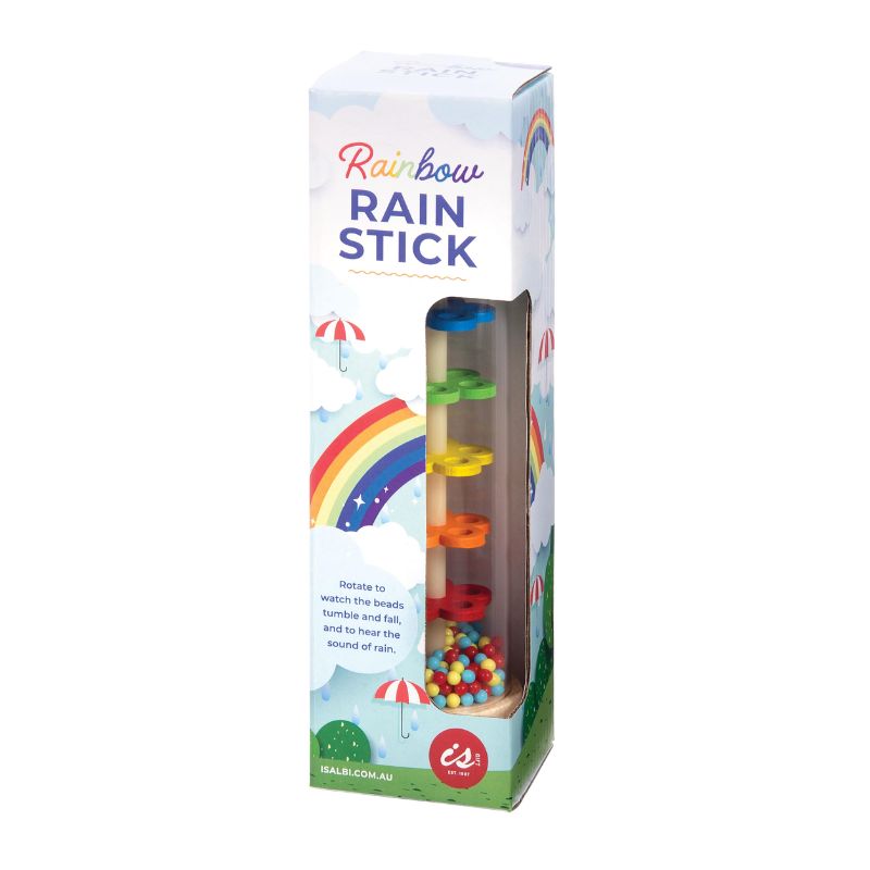 Rainbow Rain Stick | The Sensory Hive