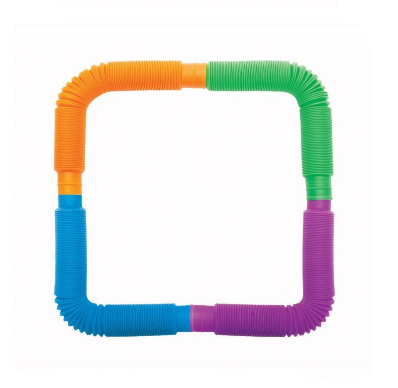 Bend, twist & pop tubes | The Sensory Hive