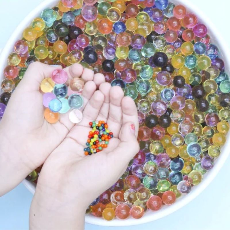 Waterbeads Rainbow Biogradable | No Nasties | The Sensory Hive