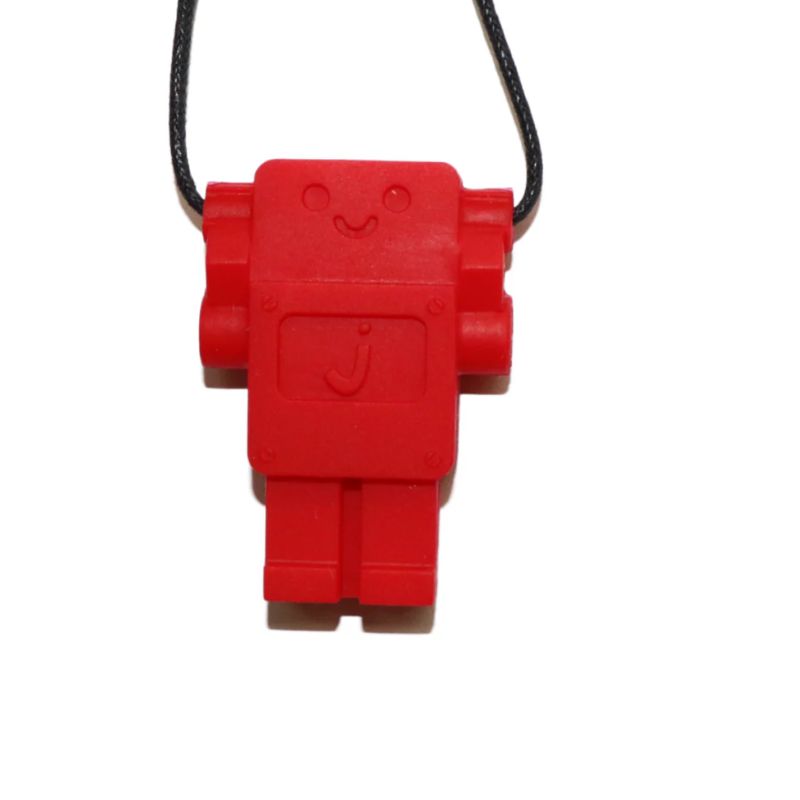 Robot Pendant Scarlet Red | JellyStone