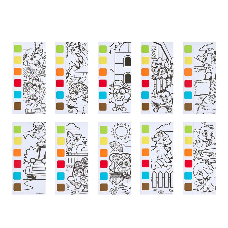 Scented Water Colour Activity | Scentos | The Sensory Hive