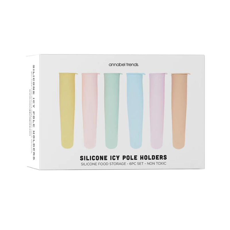 Silicone Icy Pole Holders | Annabel Trends | The Sensory Hive