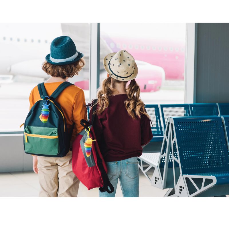 Sensory Slug Key Chain | The Sensory Hive