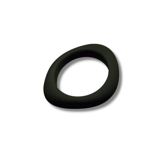 Smokey Black Organic Bangle | Jellystone Designs | The Sensory Hive