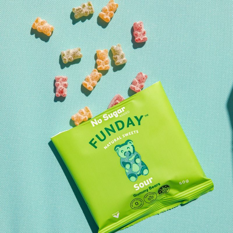 Sour Gummy Bears | Funday | The Sensory Hive