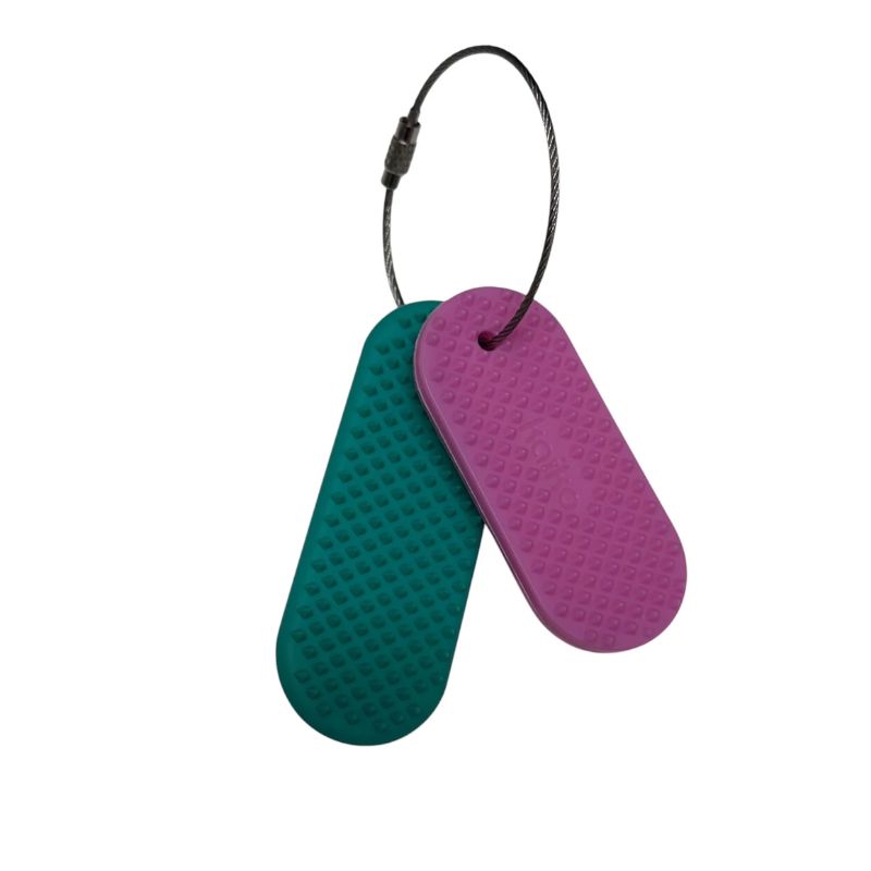 Spikeyring Picking Support | Teal & Pink