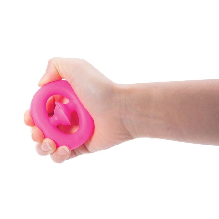 Squeeze & Pop Fidget Stress Reliever | Pink | The Sensory Hive