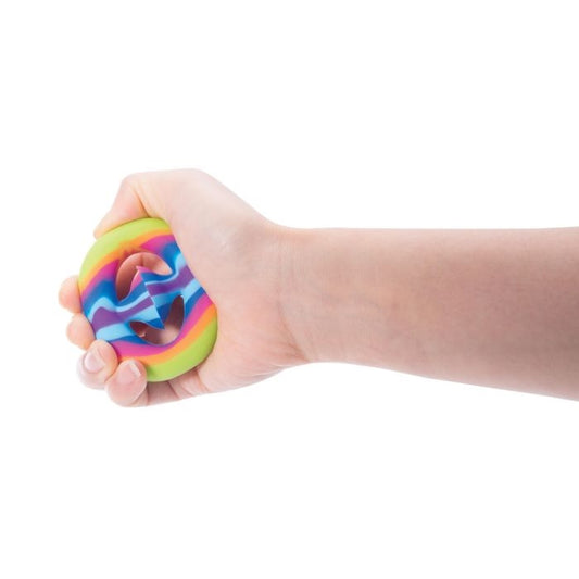 Squeeze & Pop Fidget Stress Reliever | Rainbow