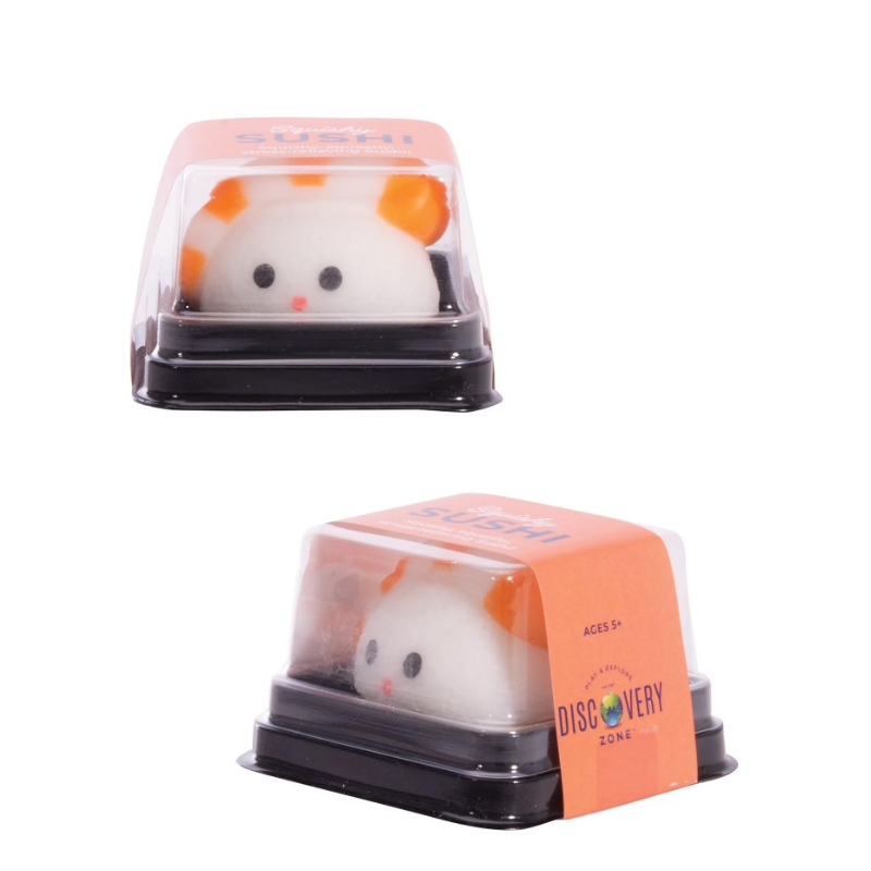 Squishy Sushi Fidget Toy