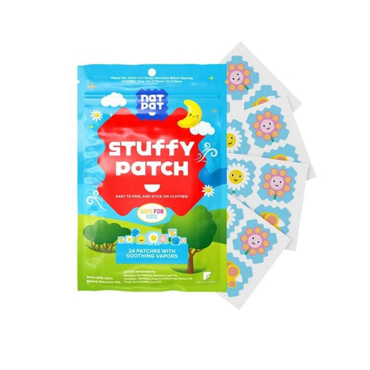 Stuffy Patch Stickers
