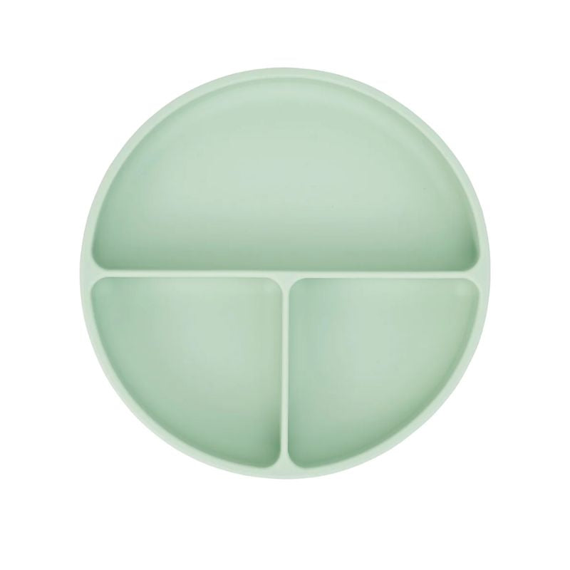 Silicone Suction Divided Plate | Annabel Trends | The Sensory Hive