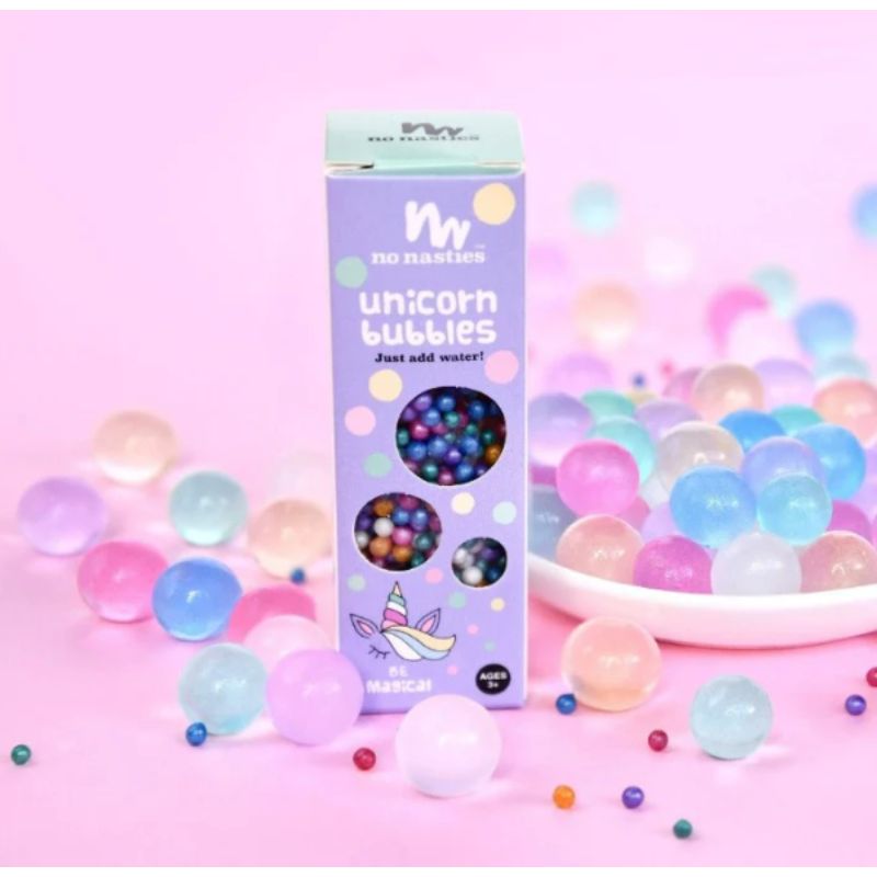 Unicorn waterbeads Biodegradable | Limited Edition | No Nasties | The Sensory Hive