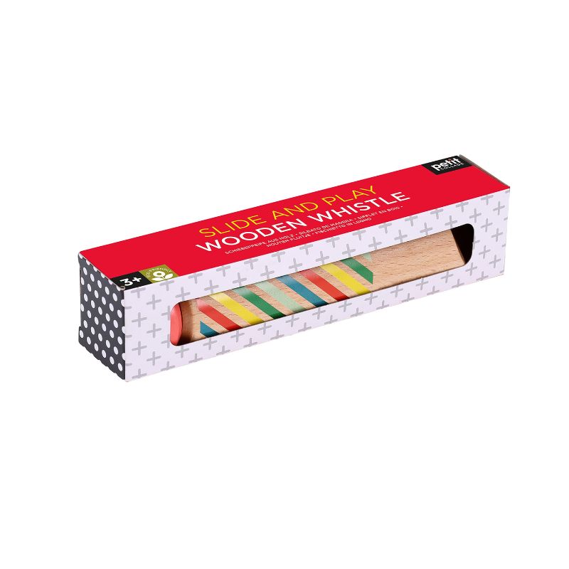 Wooden Whistle | Slide & Play