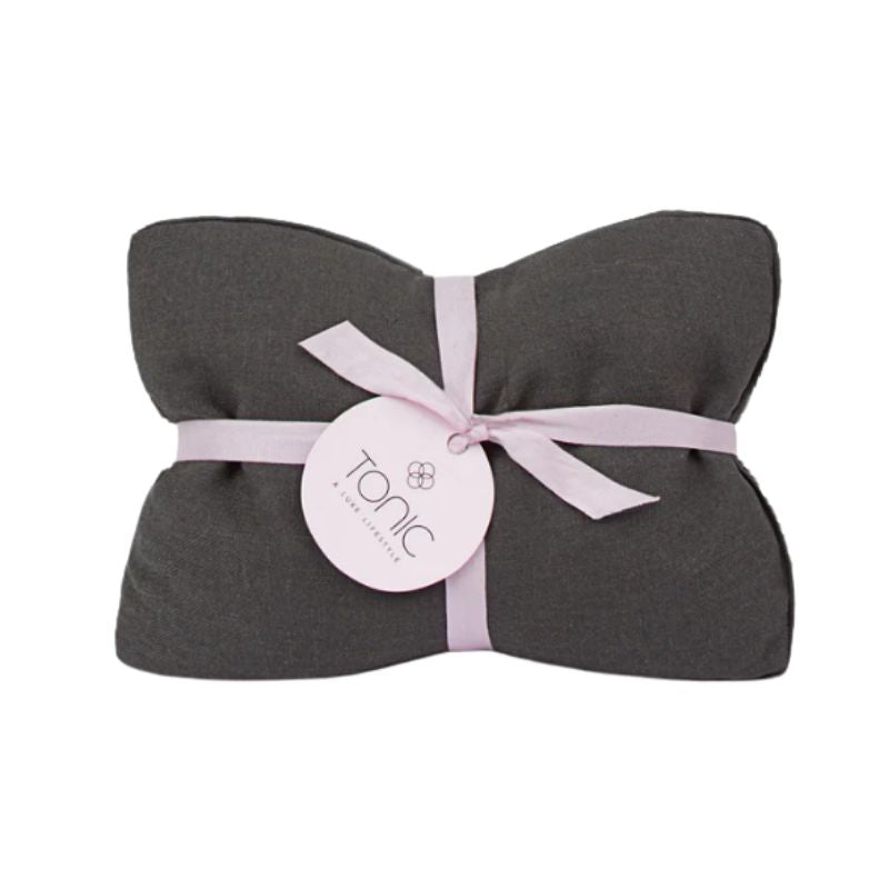 Heat Pillow | Charcoal Linen