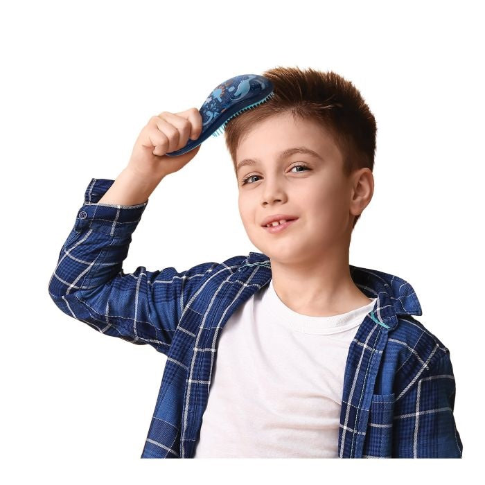 Dino hair brush | Ergonomic | Sensory kids