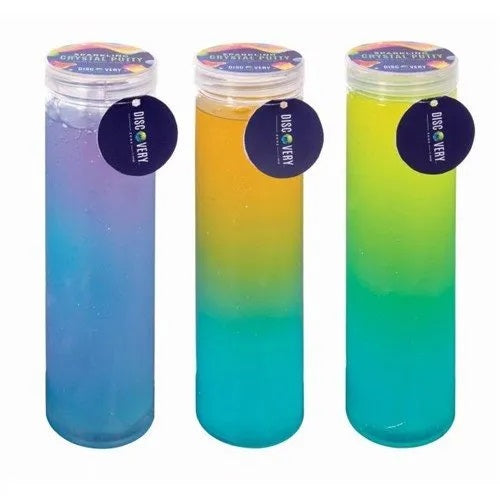 Sparkling crystal putty | Discovery Zone | The Sensory Hive