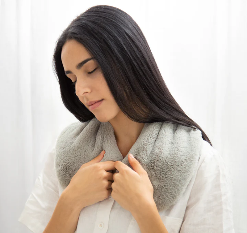 weighted shoulder wrap | heat pack