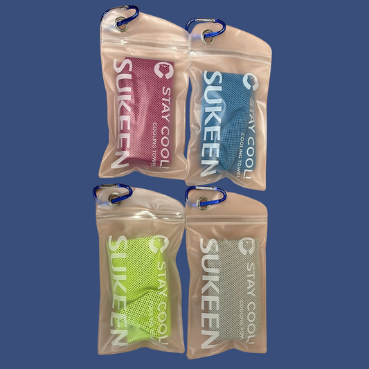 Ice Towel | Stay Cool Exercise | The Sensory Hive