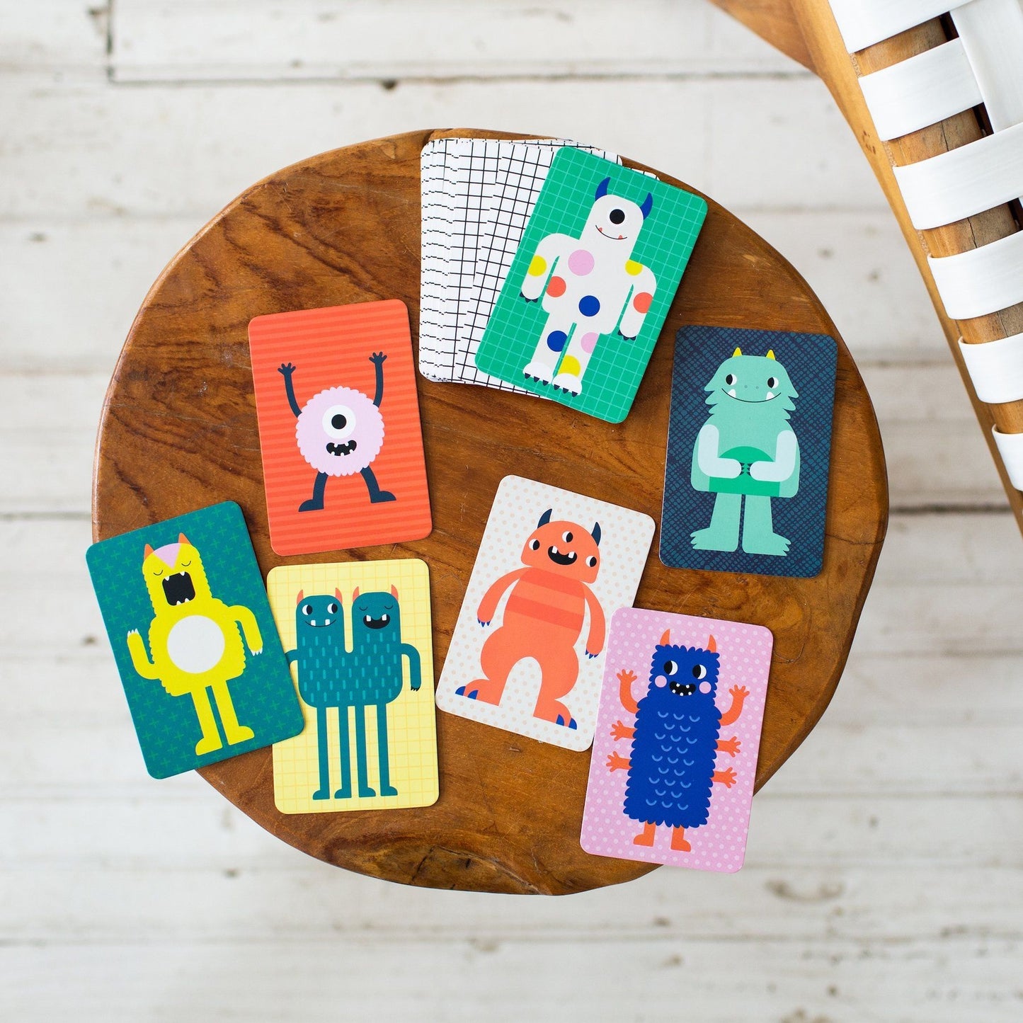 Too Many Monsters Card Game | The Sensory Hive