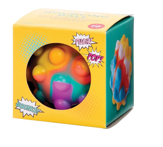 Push & Pop Bouncing Ball