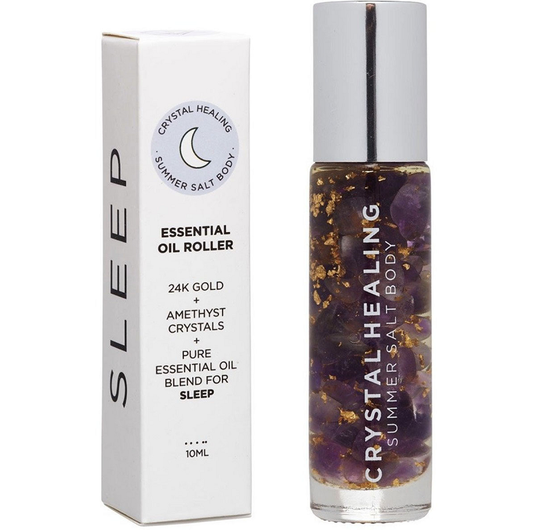 Summer Salt body // essential oil roller - amethyst10ml